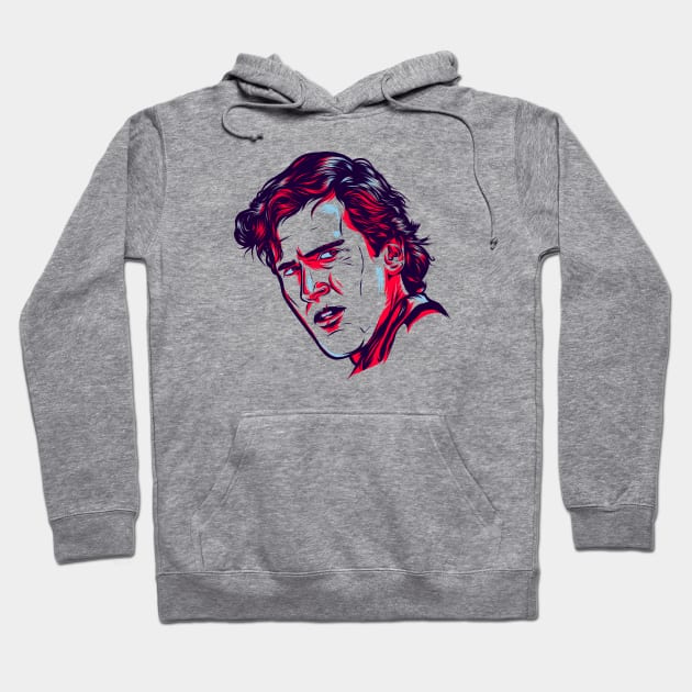 Ash Williams Hoodie by PaybackPenguin